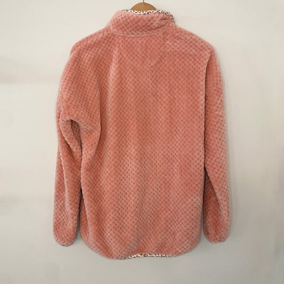 Simply Southern Sherpa Pullover | Medium |‎ Cozy & Warm Cozycore Pastel - Picture 2 of 9